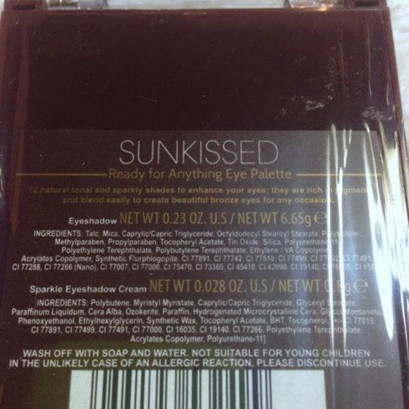 SUNKISSED Ready For Anything Natural Eye Palette - Picture 5 of 6